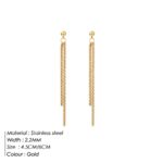 Temperament earrings - Image 4