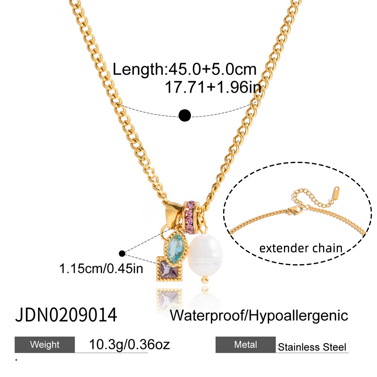 how i met your mother gift ideas – layered look with Faithful Heart Necklace and Geometric Earrings