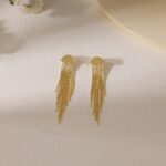 Tassel earrings - Image 6
