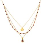 Flower Water Drop Neckchain - Image 6