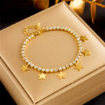 Star Necklace Bracelet - Image 5