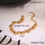 Love Pig Nose Buckle Bracelet - Image 7