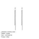 Temperament earrings - Image 5