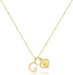 Lily Bow delicate Necklace set - Image 8