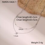 Clara Six pointed star Delicate necklace - Image 6