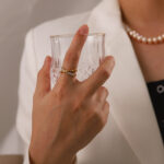 Small niche design open ring - Image 4