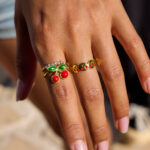Cherry Adjustable Ring - Image 5