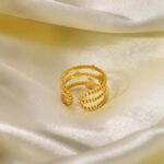 Star Moon Opening Ring - Image 2