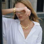 Elegant round necklace - Image 5