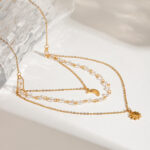 Star Moon tassel necklace - Image 5