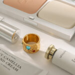 Star Moon Pattern Ring - Image 3