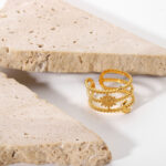 Star Moon Opening Ring - Image 3