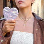 Vintage Pink Necklace - Image 5