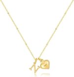 Lily Bow delicate Necklace set - Image 15