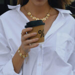 Elegant round necklace - Image 6