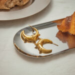 C-shaped moon earrings - Image 4