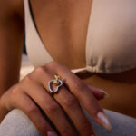 Love Bow Open Ring - Image 4