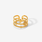 Star Moon Opening Ring - Image 4