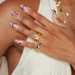 Star Moon Pattern Ring - Image 4