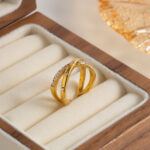 Small niche design open ring - Image 6