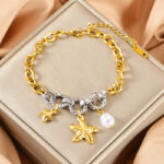 Tassel Butterfly Necklace And Earrings - Image 4