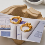 Golden Echo Hoops - Image 2