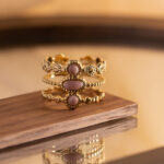 Dreamy Bloom Stacking Ring - Image 4