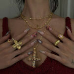 cross necklace - Image 2