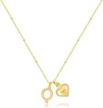 Lily Bow delicate Necklace set - Image 18