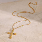 cross necklace - Image 3