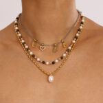 minimalist necklace - Image 5