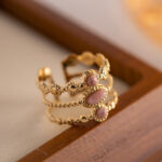 Dreamy Bloom Stacking Ring - Image 6