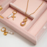 Vintage Pink Necklace - Image 6
