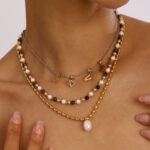 minimalist necklace - Image 6