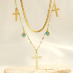 cross necklace - Image 2