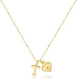 Lily Bow delicate Necklace set - Image 21