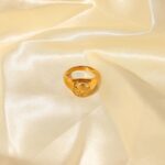 Celestial Cherub Coin Ring - Image 6