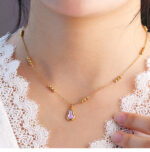 Small gourd necklace - Image 6