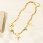 cross necklace - Image 3