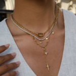 Four pointed star pendant - Image 4