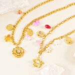 Flower necklace - Image 3