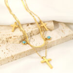 cross necklace - Image 4