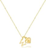 Lily Bow delicate Necklace set - Image 24