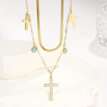 cross necklace - Image 5