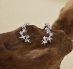 Pentagram earrings - Image 2