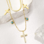 cross necklace - Image 6