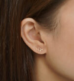 Pentagram earrings - Image 4