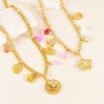 Flower necklace - Image 5