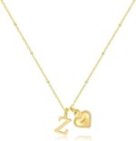 Lily Bow delicate Necklace set - Image 27