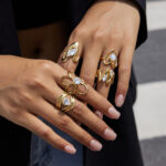 Signature Sparkle Design Ring - Image 2